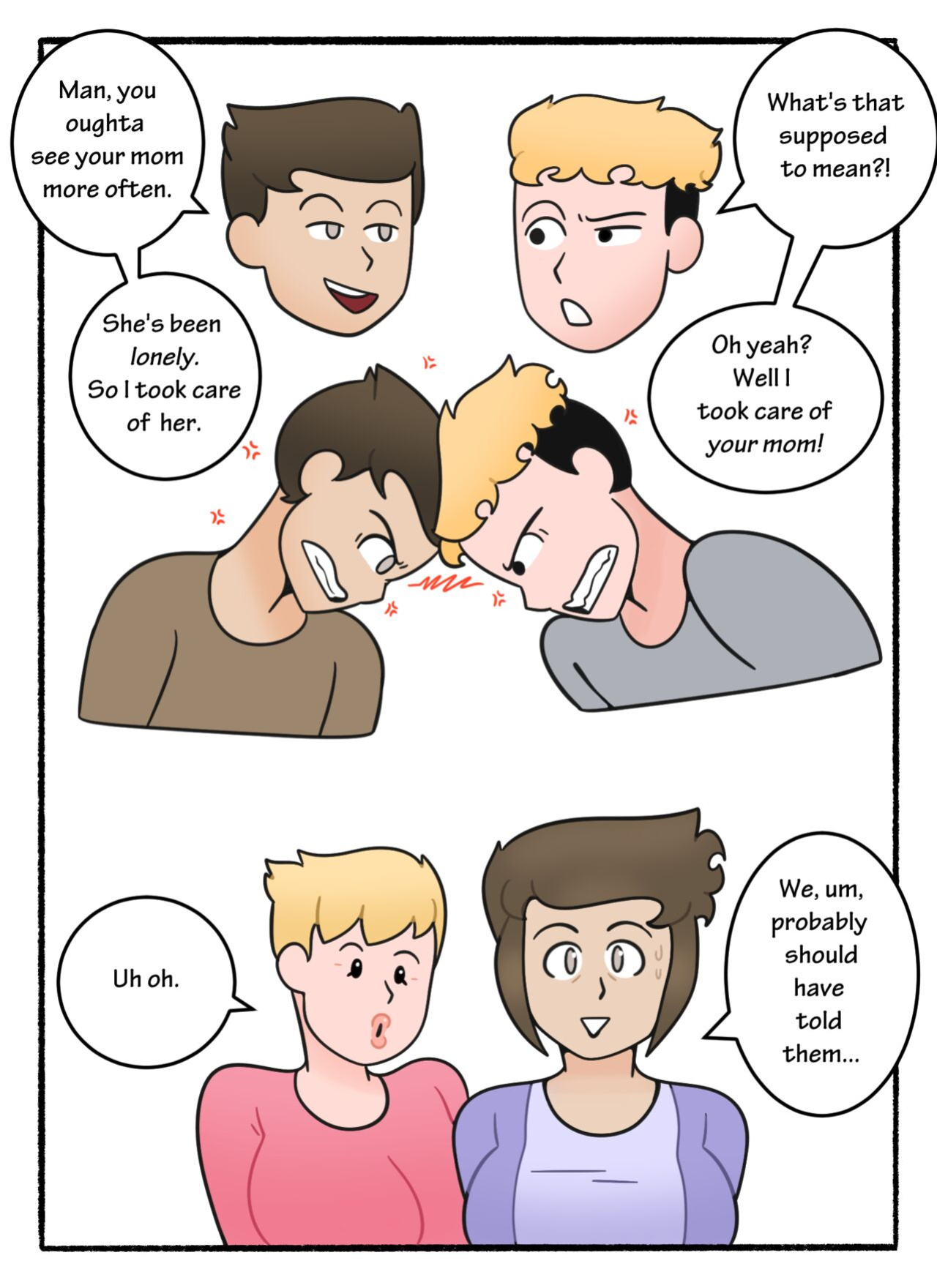 Swapping Moms