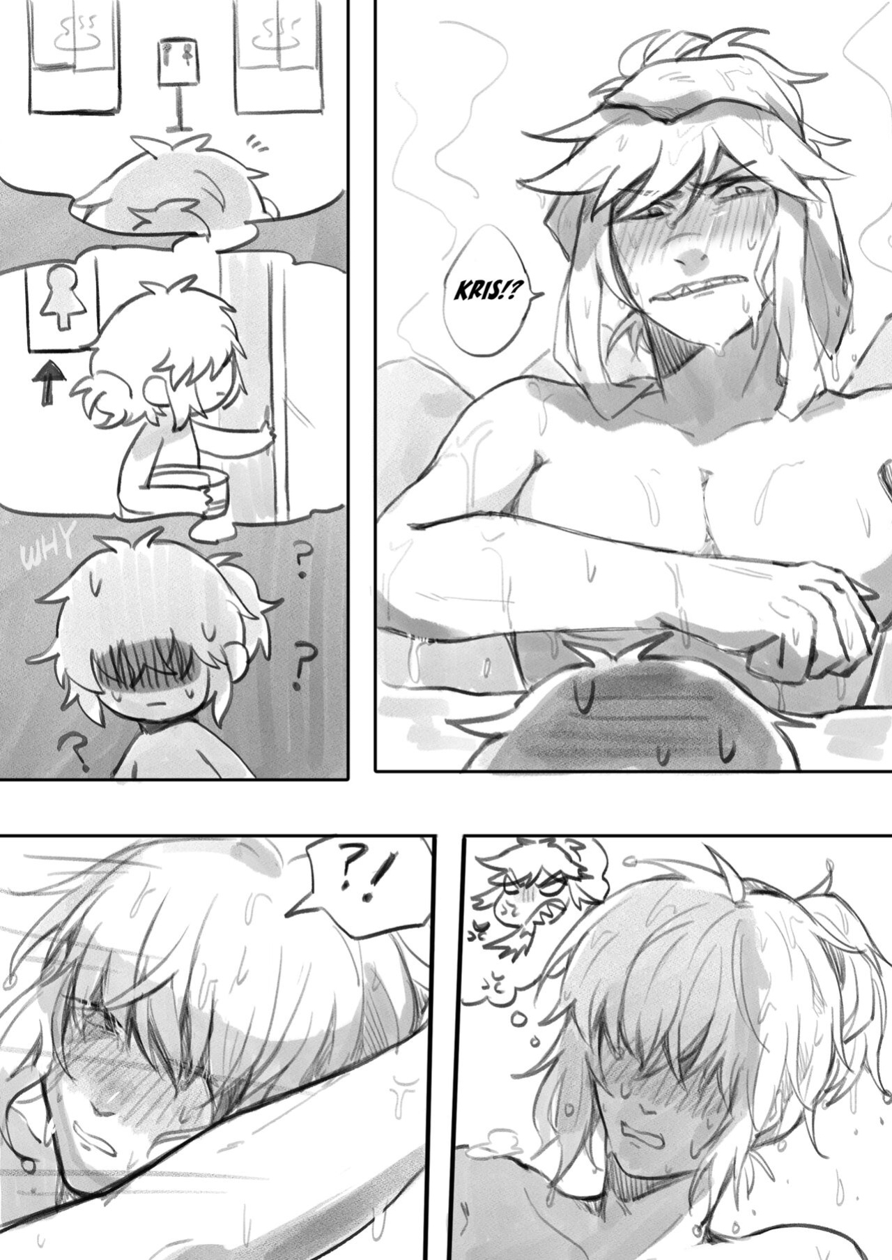 [Kosa] Hot Spring Edition (Deltarune) [Uncle Bane]