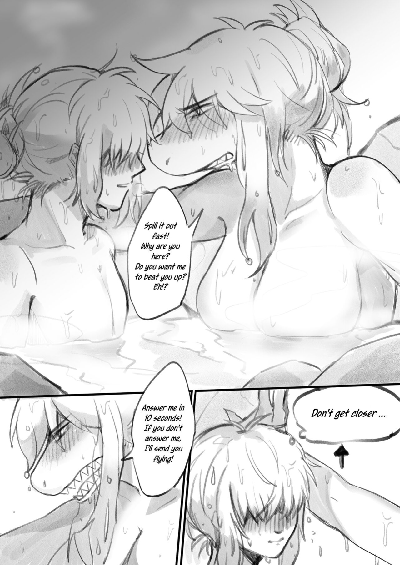[Kosa] Hot Spring Edition (Deltarune) [Uncle Bane]