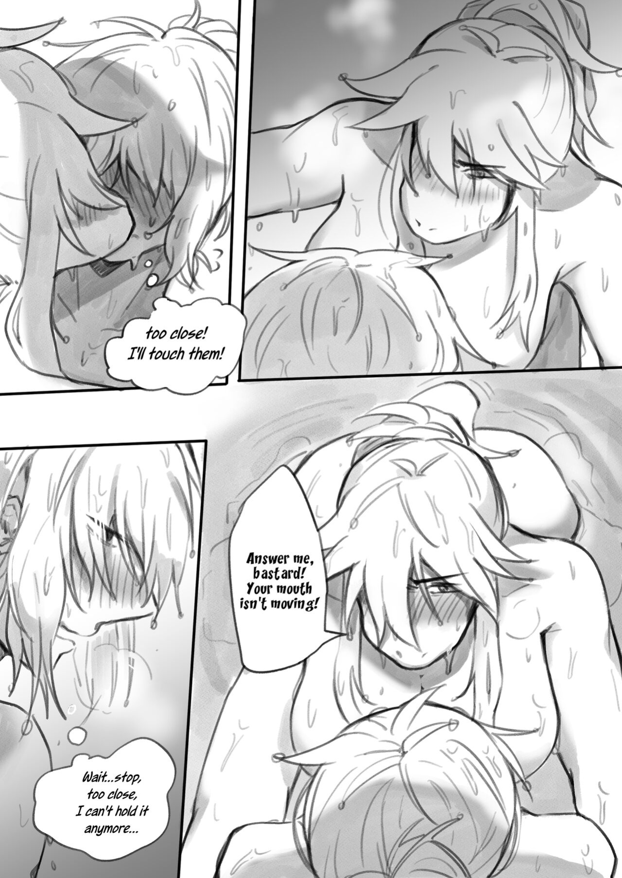 [Kosa] Hot Spring Edition (Deltarune) [Uncle Bane]