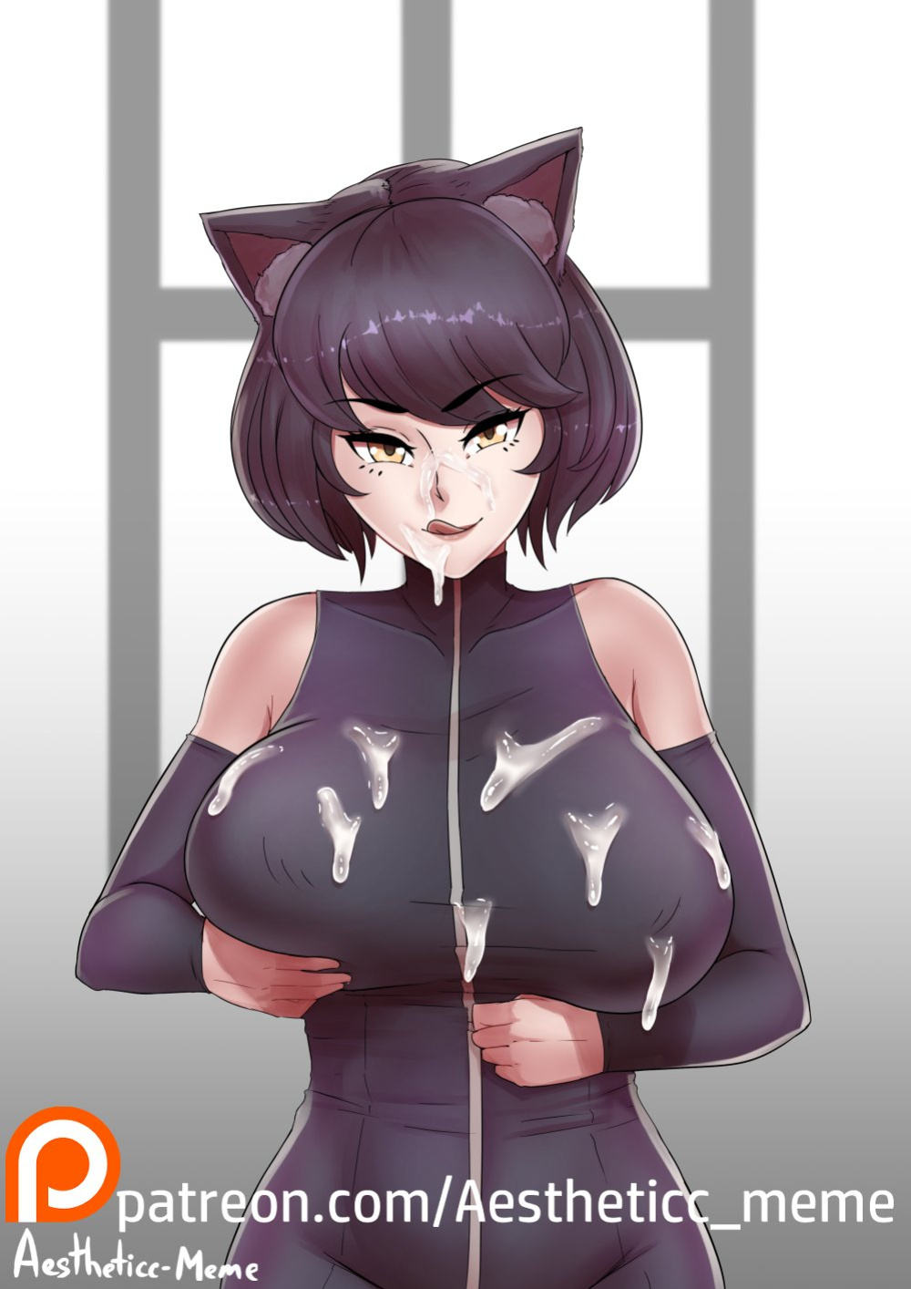 [Aestheticc-Meme ] Blake looking breedable (RWBY)