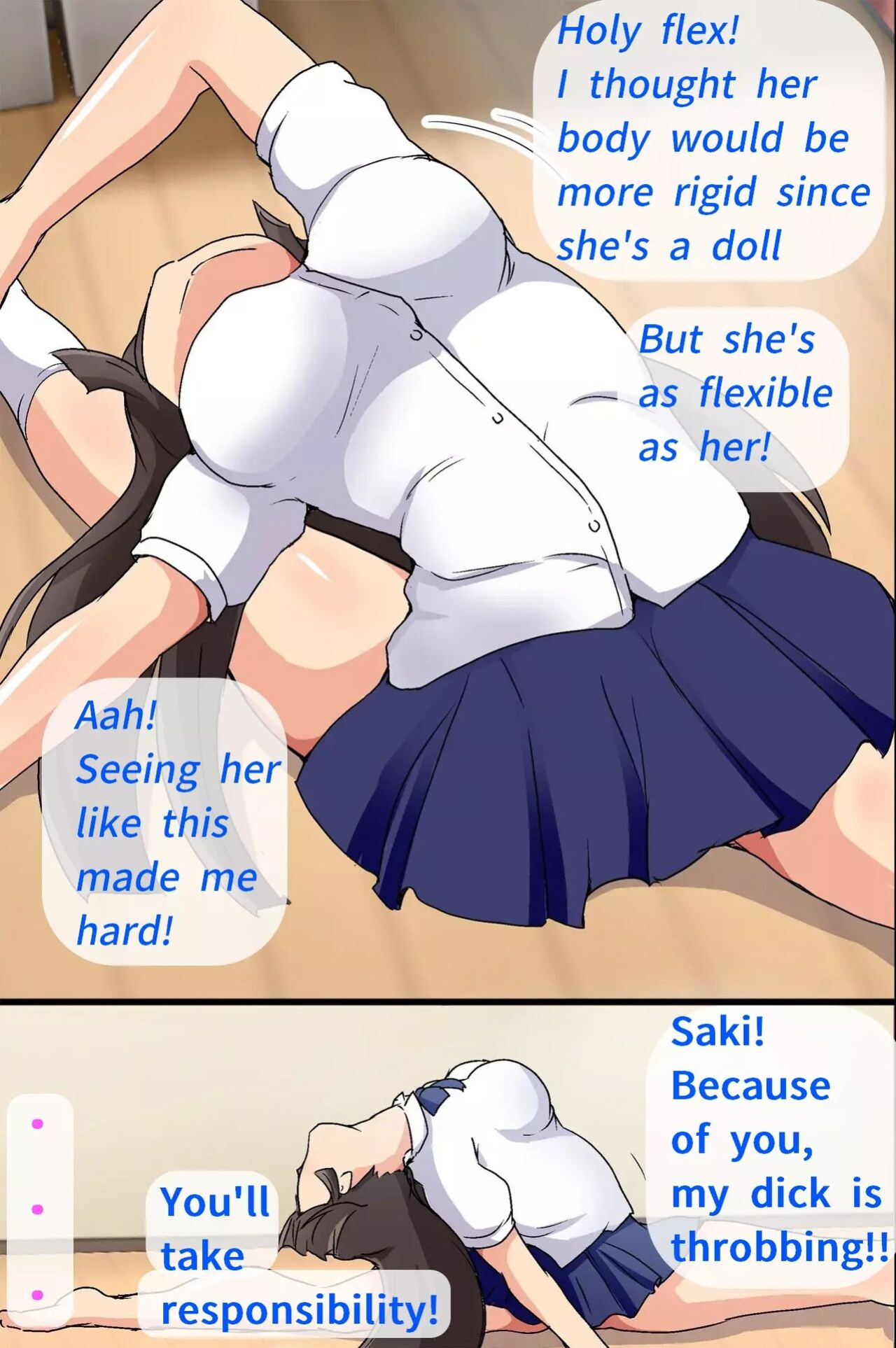[DL Mate] Seishori Ningyou Takuhaibin ~Itsumo no Ano Ko ga Ningyou ni Natte Jitaku e Otodoke!~