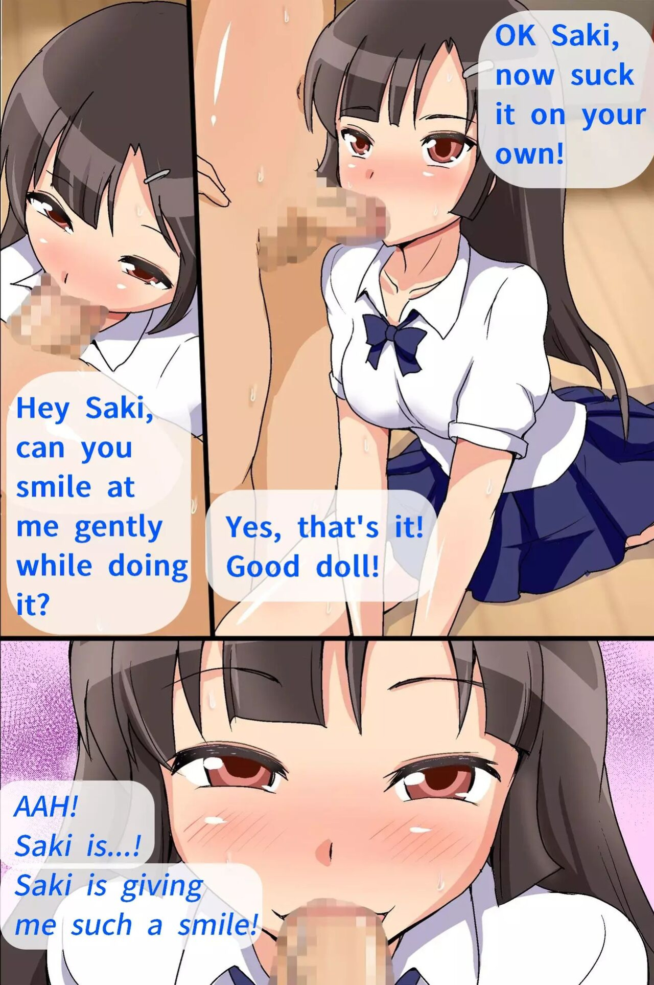 [DL Mate] Seishori Ningyou Takuhaibin ~Itsumo no Ano Ko ga Ningyou ni Natte Jitaku e Otodoke!~
