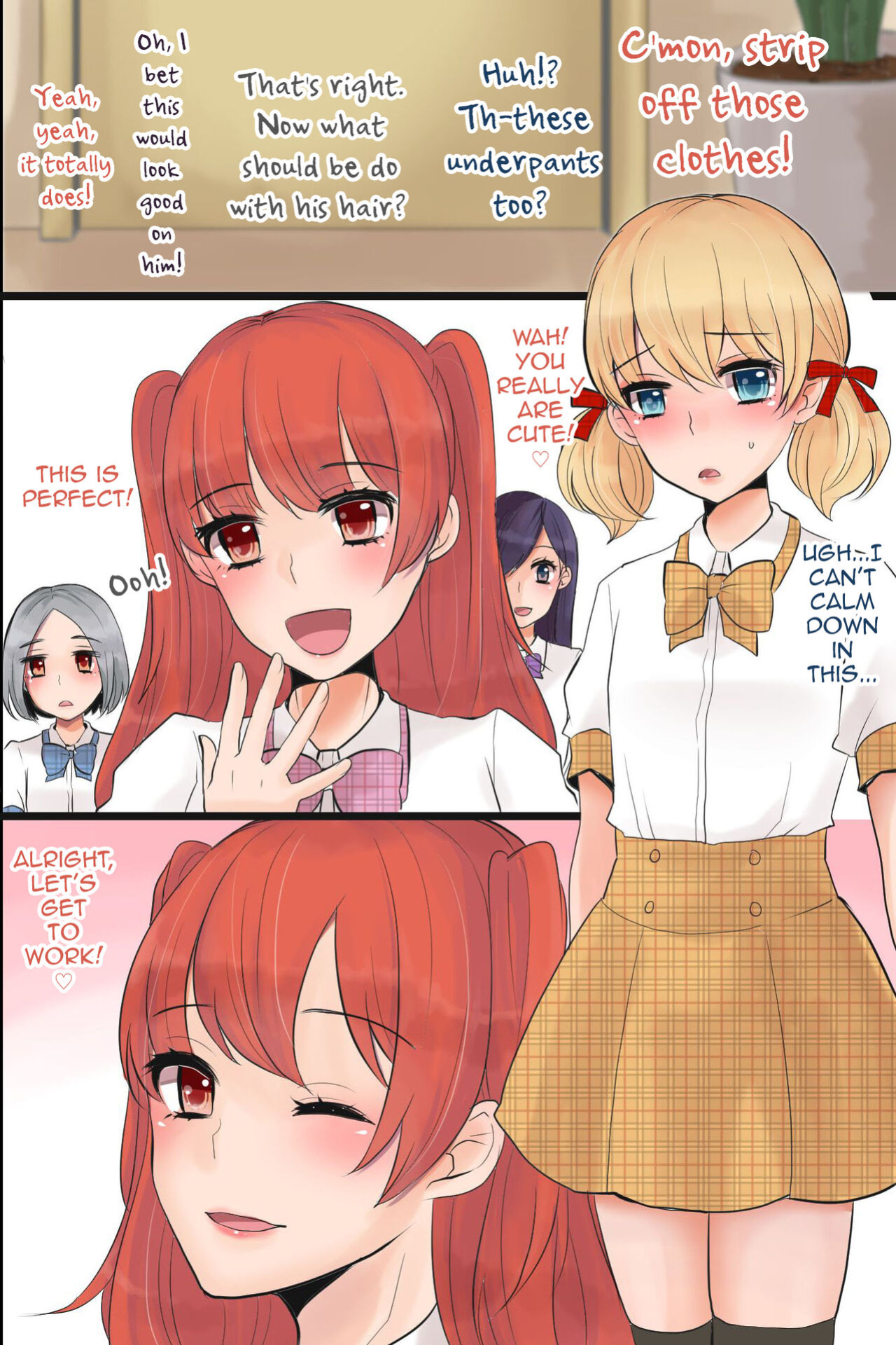 [MC (Nimame)] Mesuochi! Rankou Satsueikai ~Boku Otoko na no ni Kanjichau...!~ [mysterymeat3]