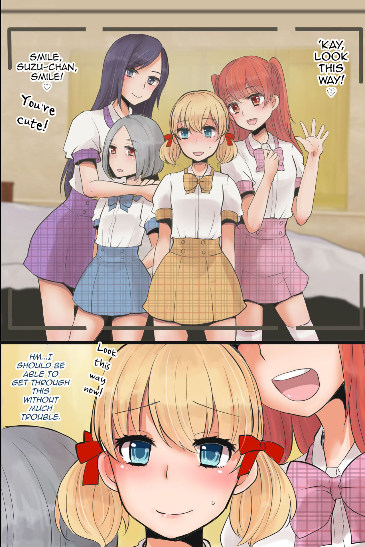[MC (Nimame)] Mesuochi! Rankou Satsueikai ~Boku Otoko na no ni Kanjichau...!~ [mysterymeat3]