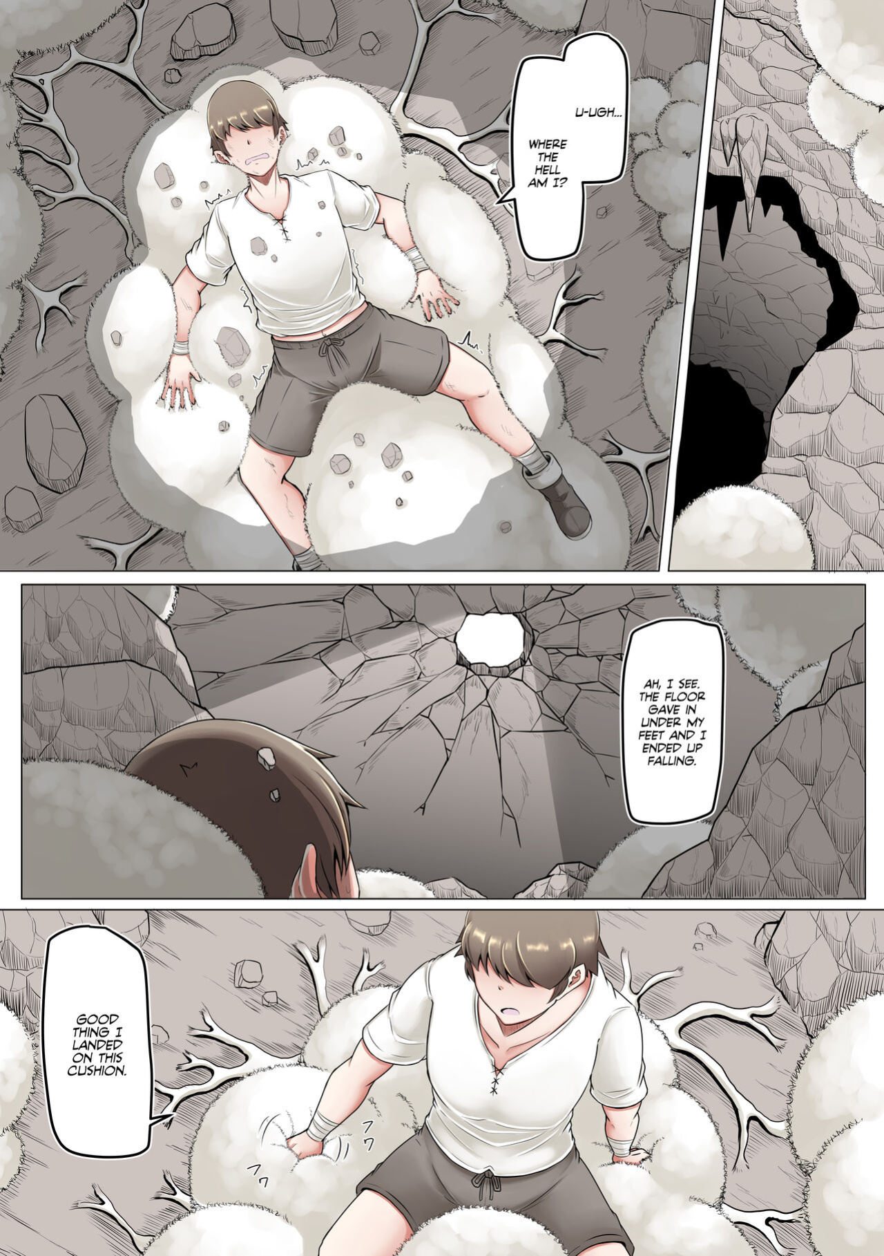 [Kaoritatsu Chaya (Ocha no Degarashi)] Kyodai Kinoko Dou [Team Rabu2]