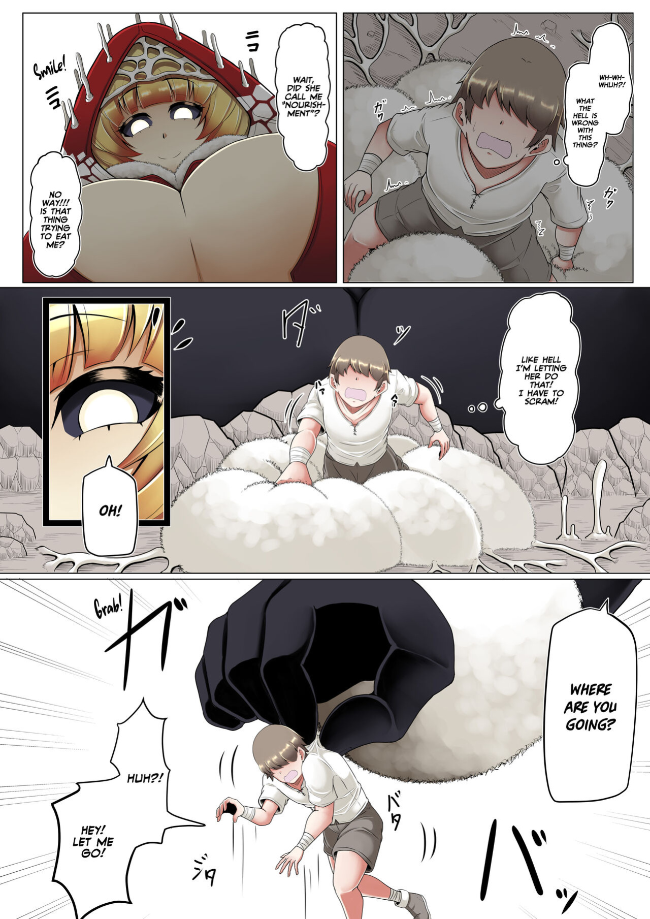 [Kaoritatsu Chaya (Ocha no Degarashi)] Kyodai Kinoko Dou [Team Rabu2]