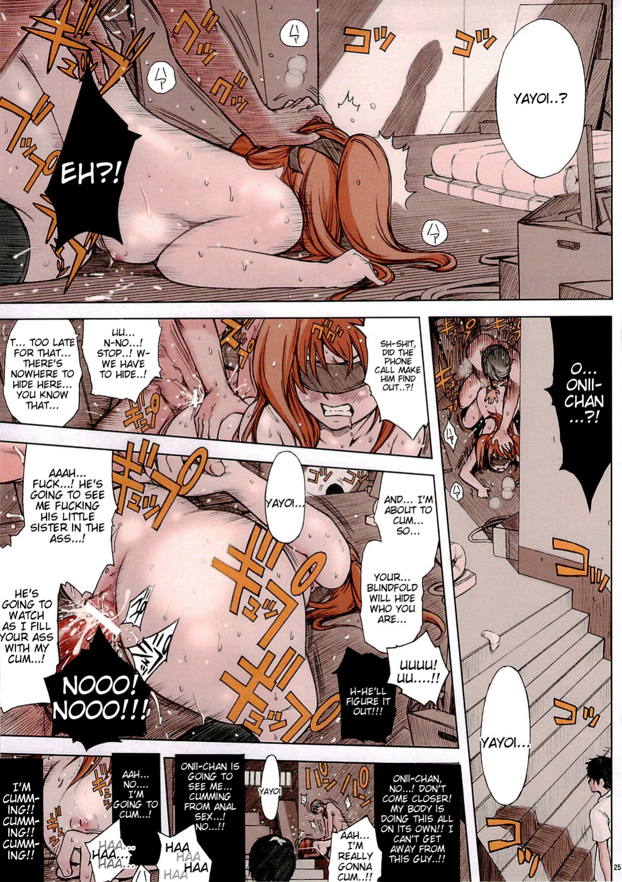 [Kisidou (Kishi Kaisei)] y0[12:41-13:17] Ima Kara Atashi...Oniichan to Sex Shitekimasu [Tigoris Translates]