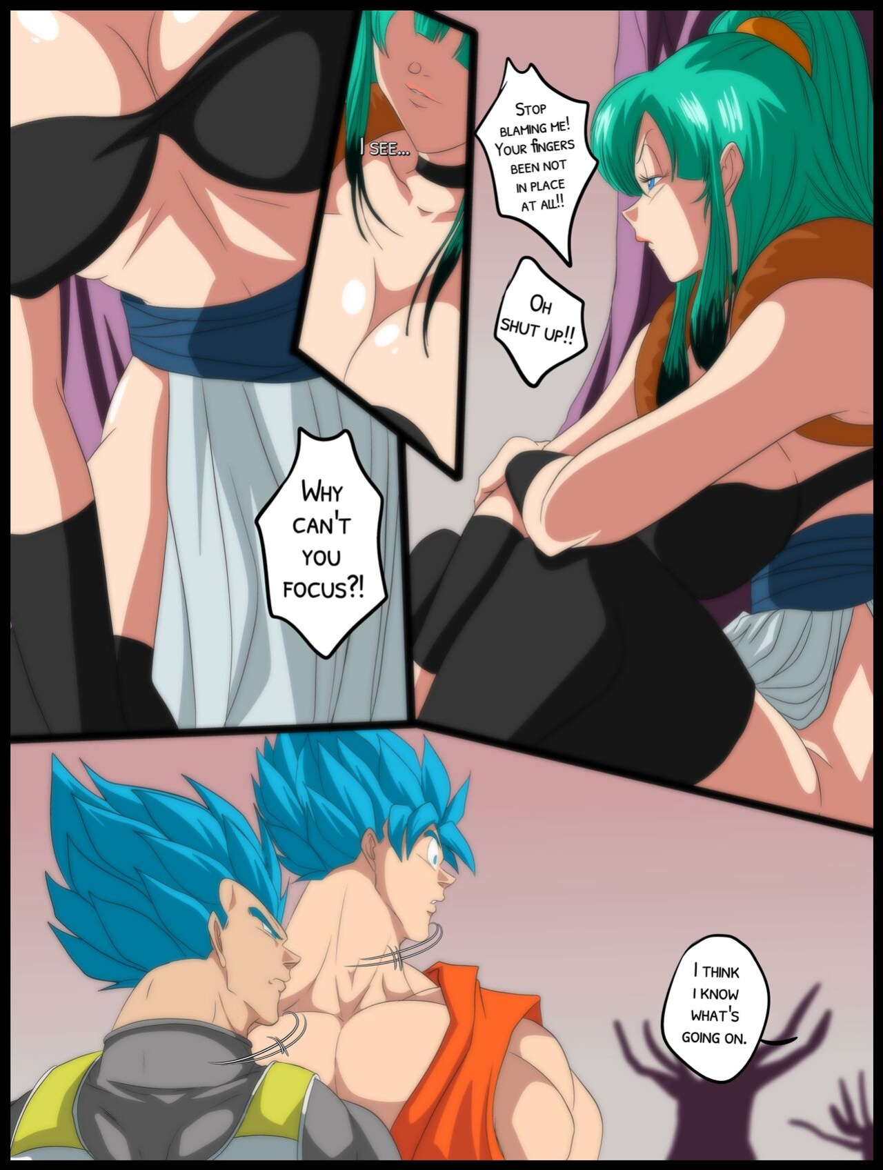 [Nala1588] Mindfuck (Dragon Ball Super)