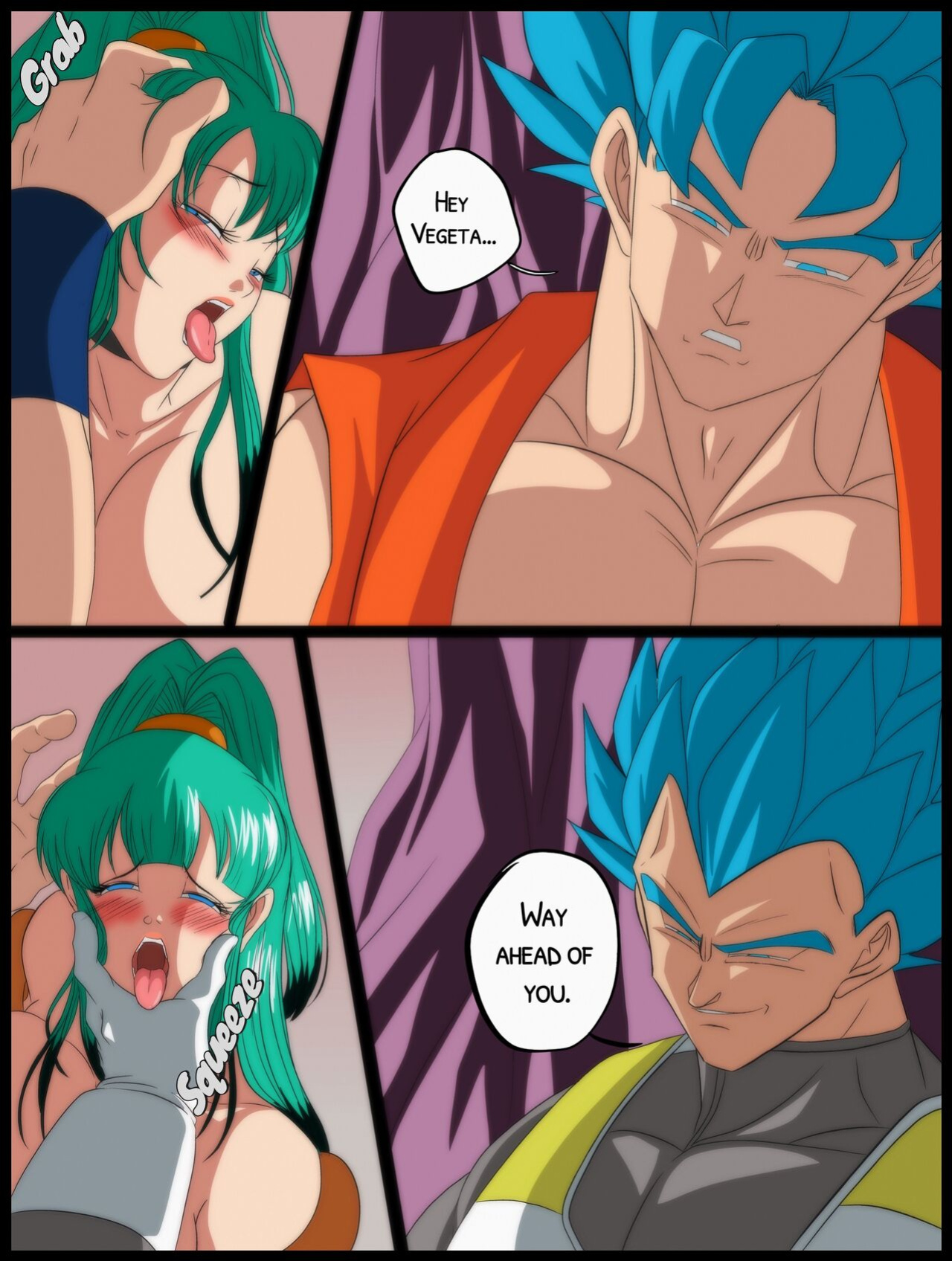 [Nala1588] Mindfuck (Dragon Ball Super)