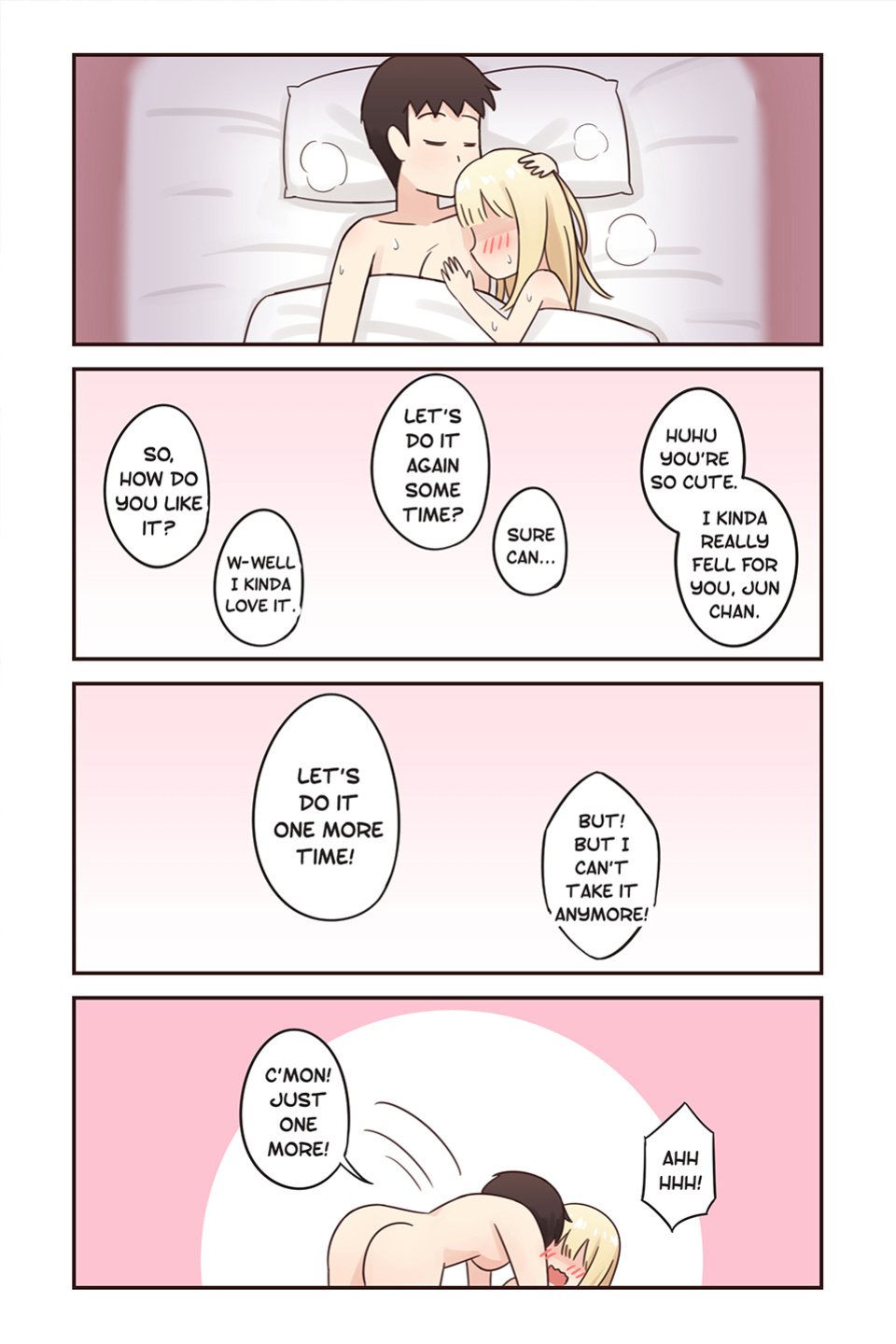 [RudySaki] I turned into a girl but NO ONE fucks me #4