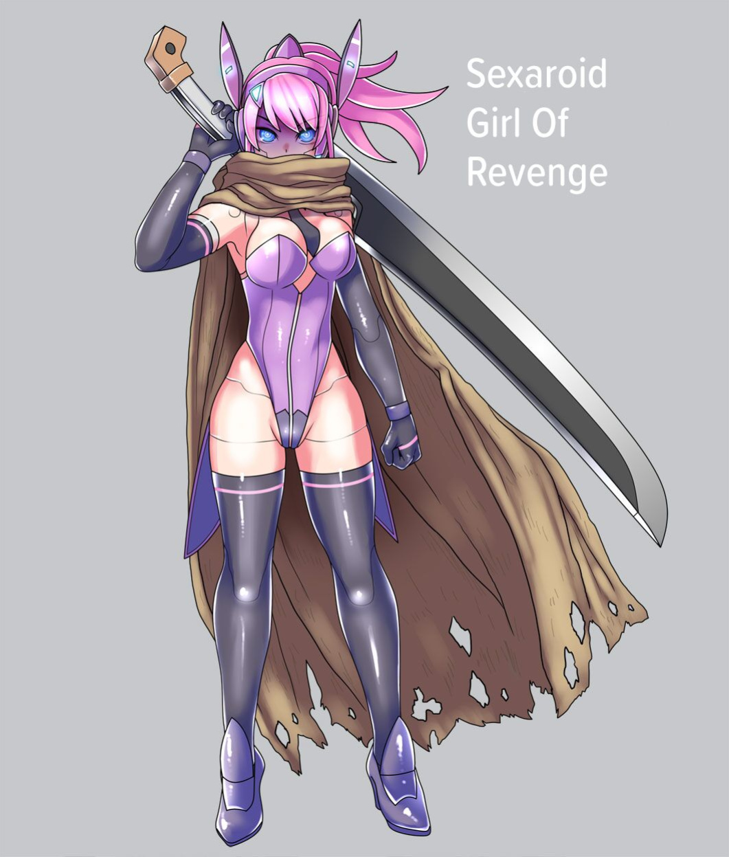 [581] Fukushuu no Sekusaroido Shoujo | Sexaroid Girl of Revenge