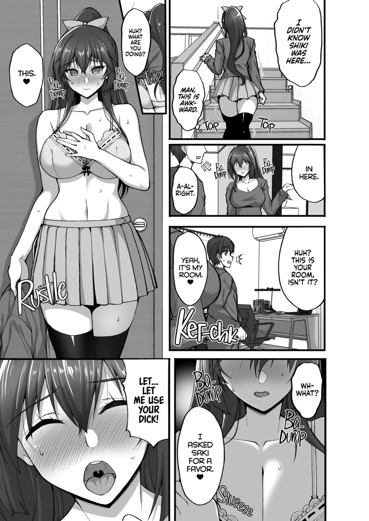 [Labomagi! (Takeda Aranobu)] Chishojo Fuuki Iin no Minna ni Ienai Inbi na Onegai 5 ~Junjou Bitch de Sukebe Ishou na Shimai Donburi o Meshiagare~