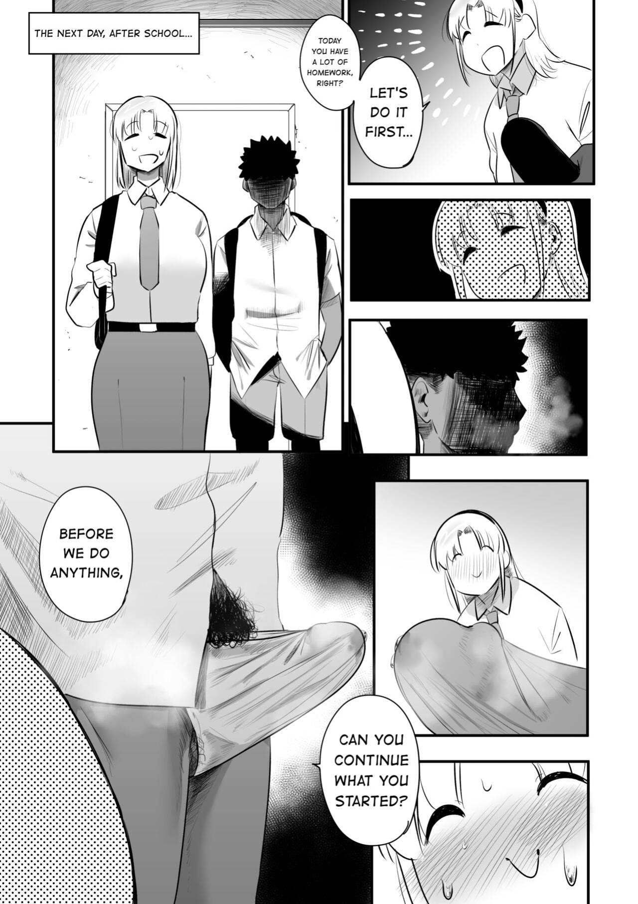 [s8403] I want to do it with her