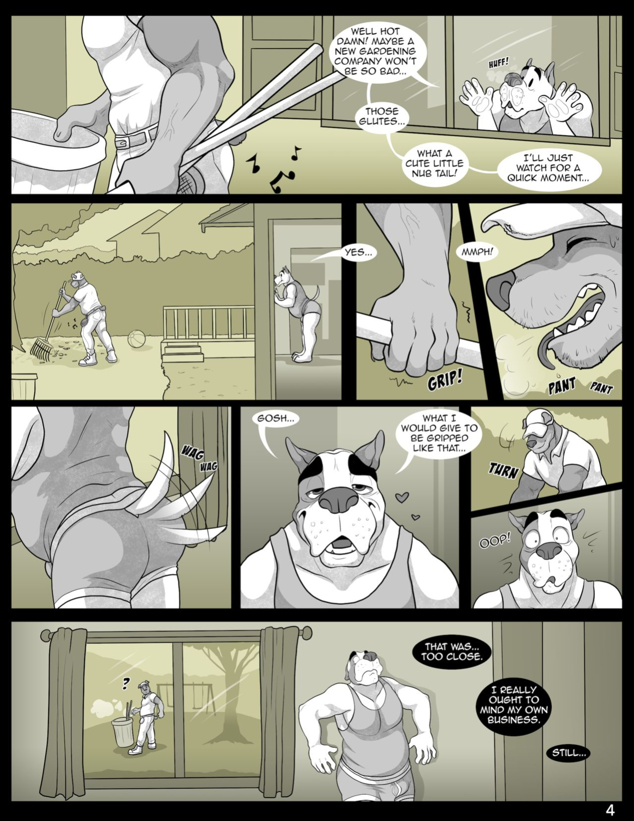 [Jackaloo] The Gardener