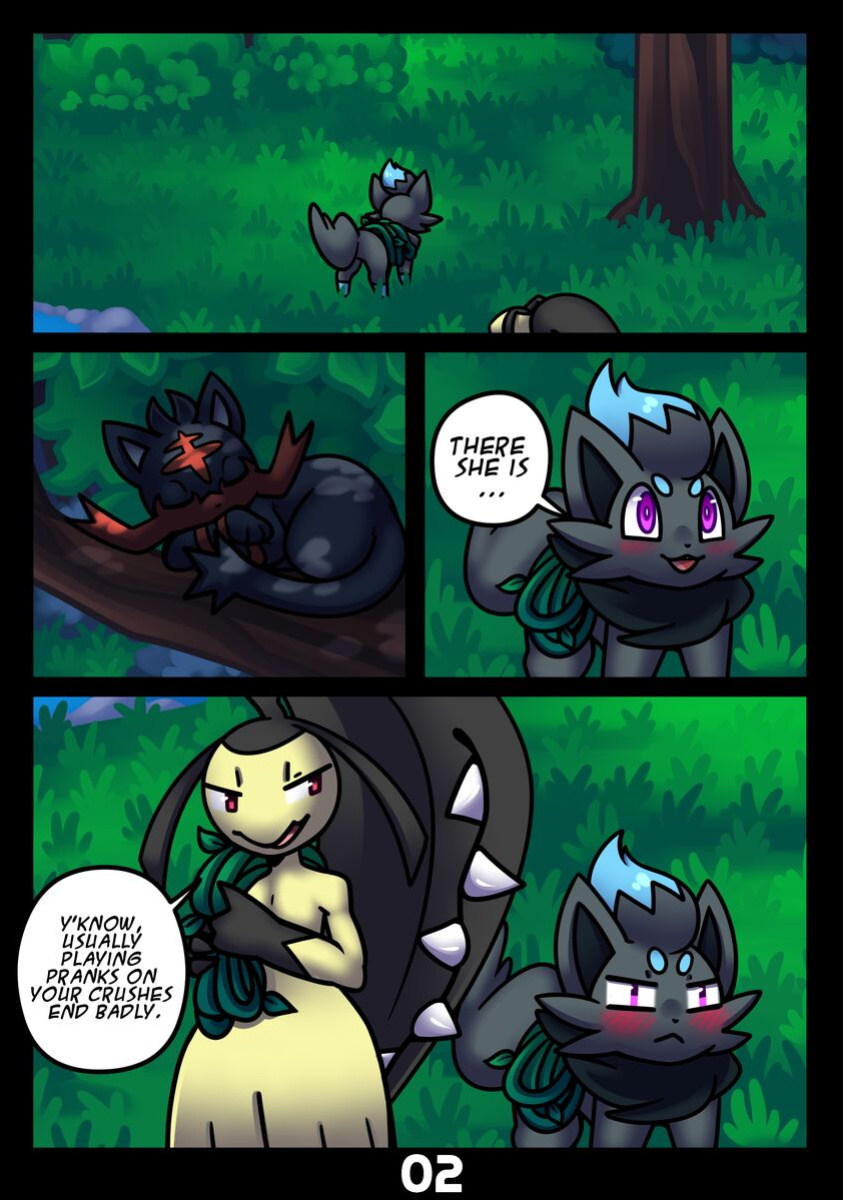 A playful prank