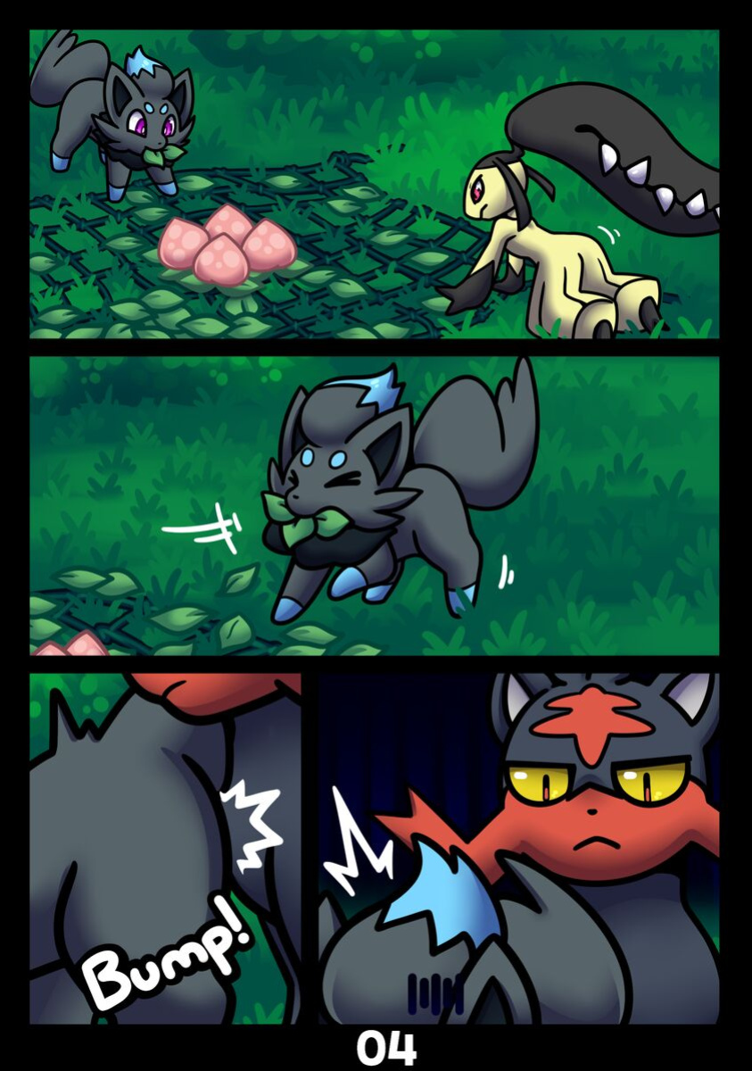 A playful prank