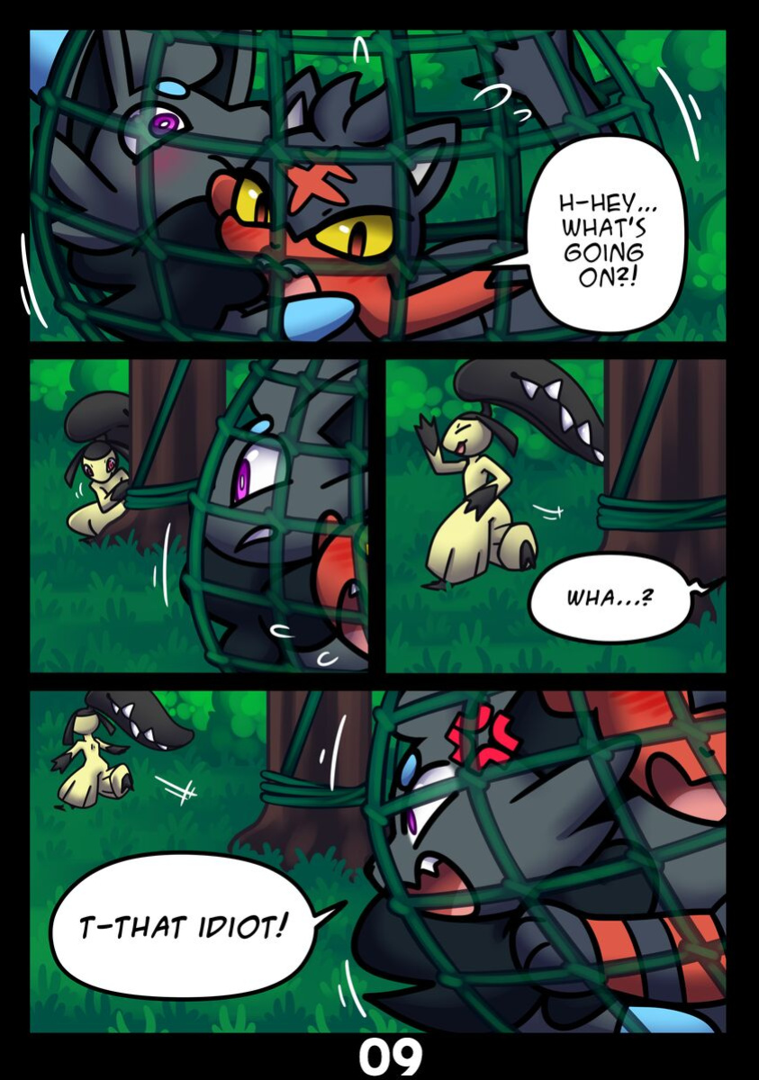 A playful prank