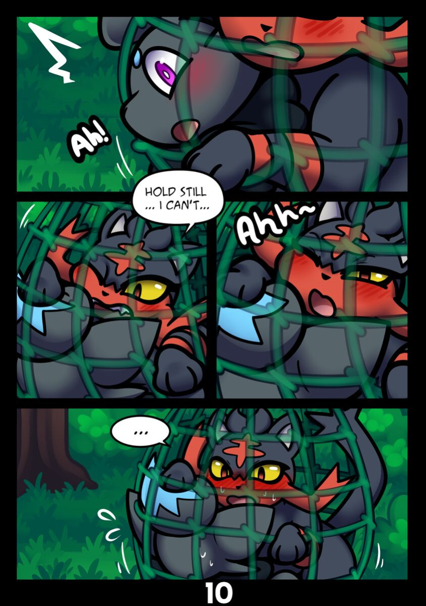 A playful prank
