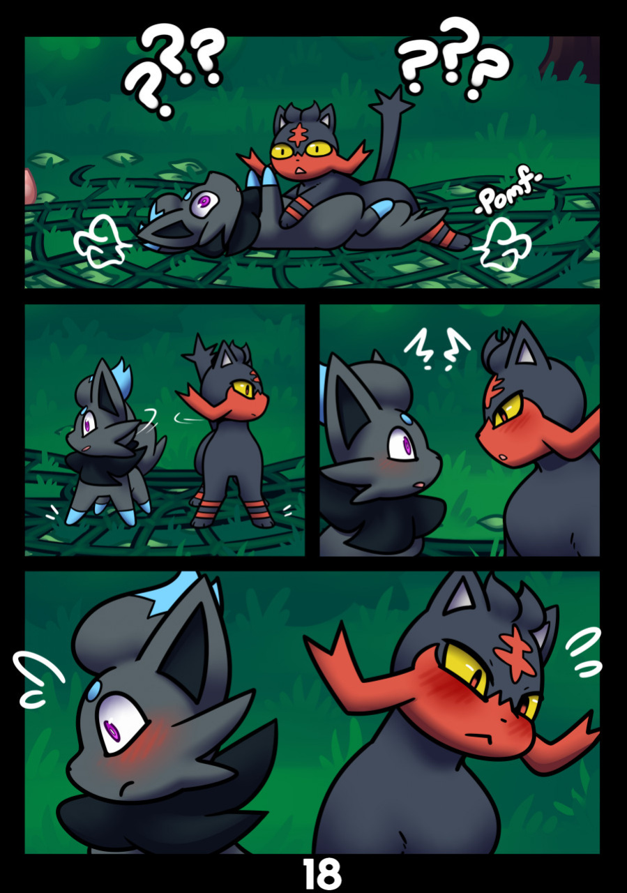 A playful prank
