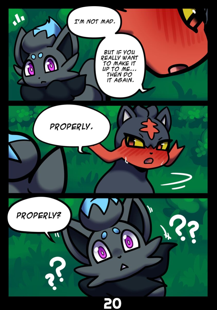 A playful prank
