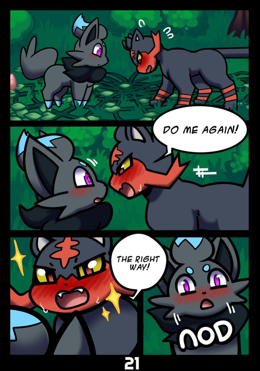 A playful prank