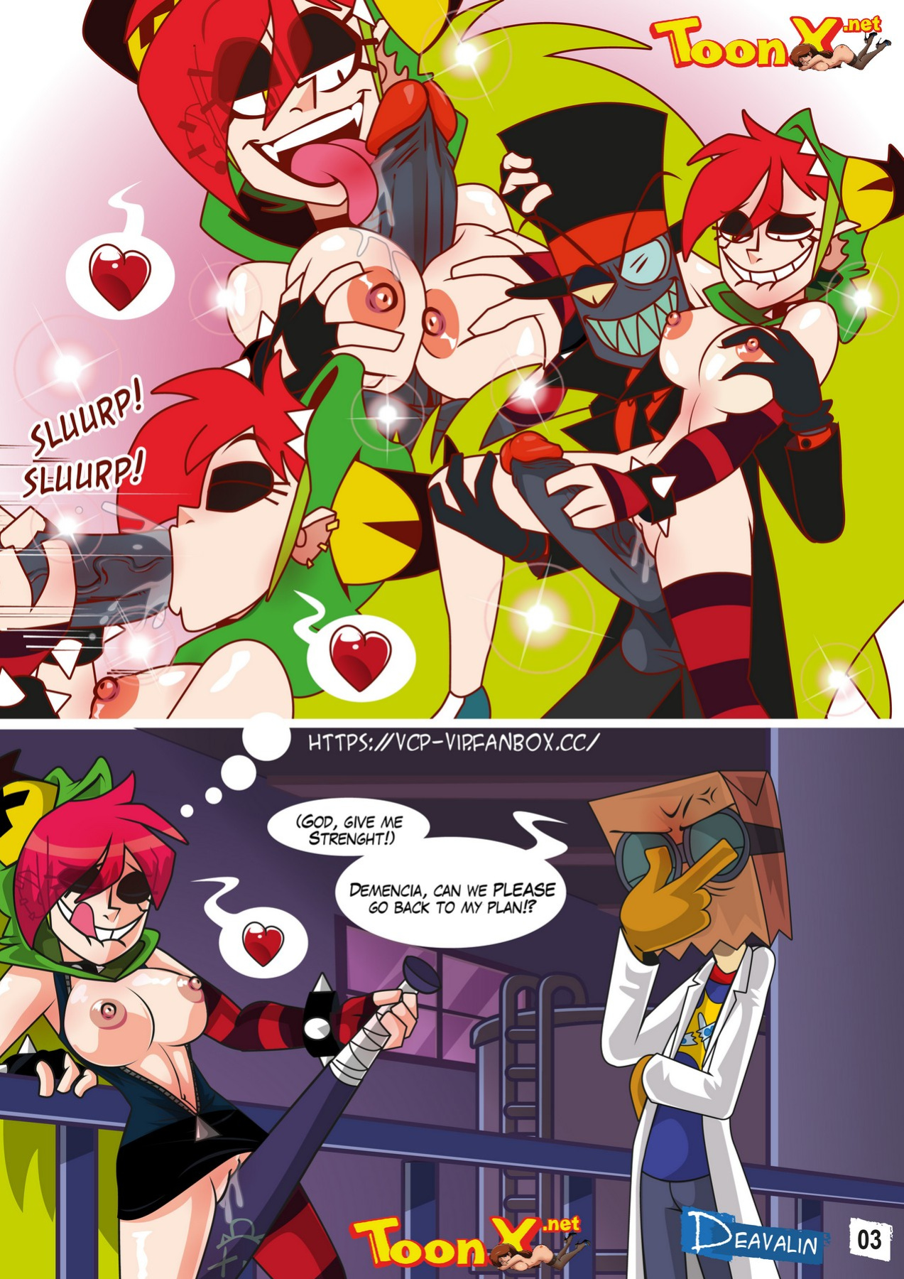 [Deavalin] Villainous - Miss Heed [VCPVip]
