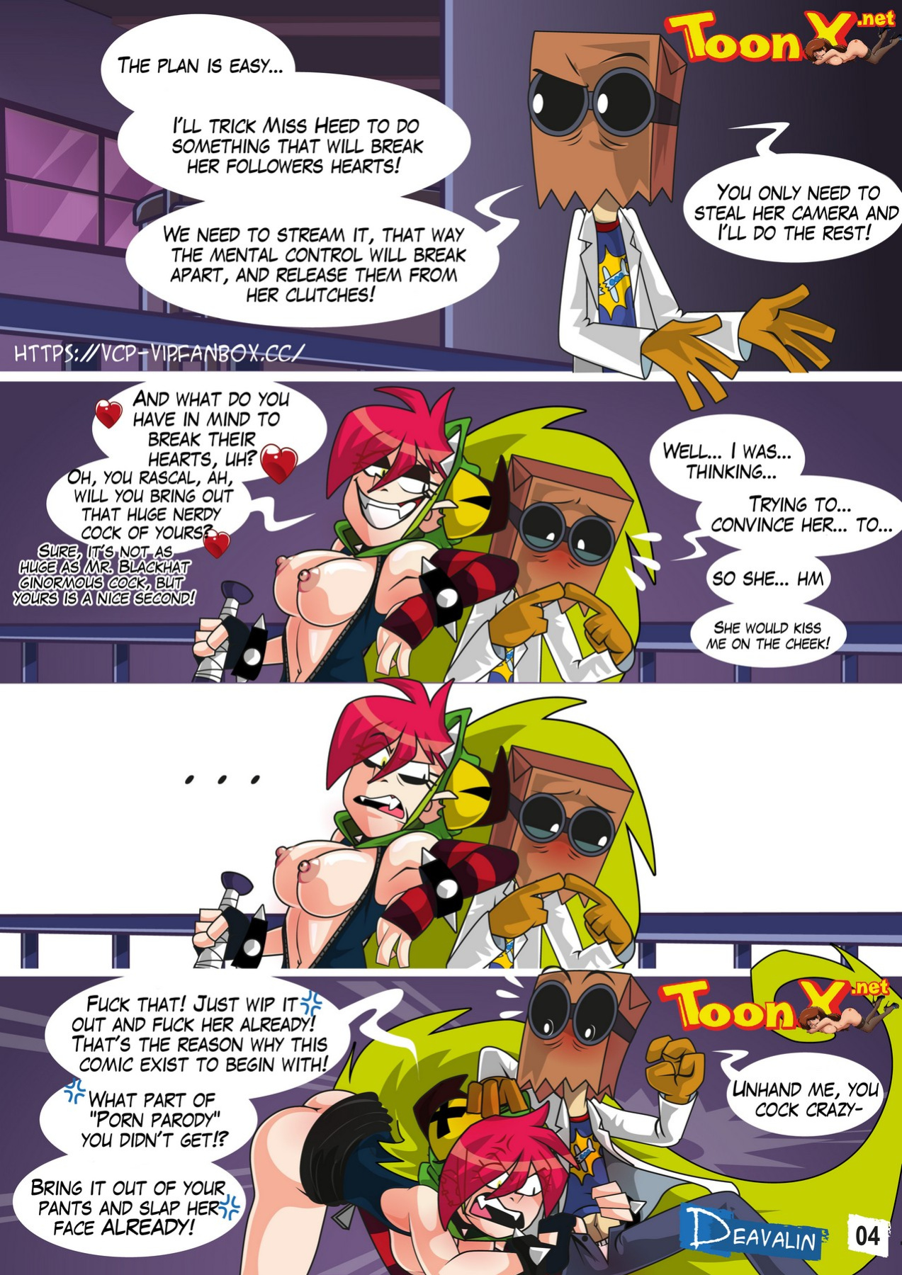 [Deavalin] Villainous - Miss Heed [VCPVip]