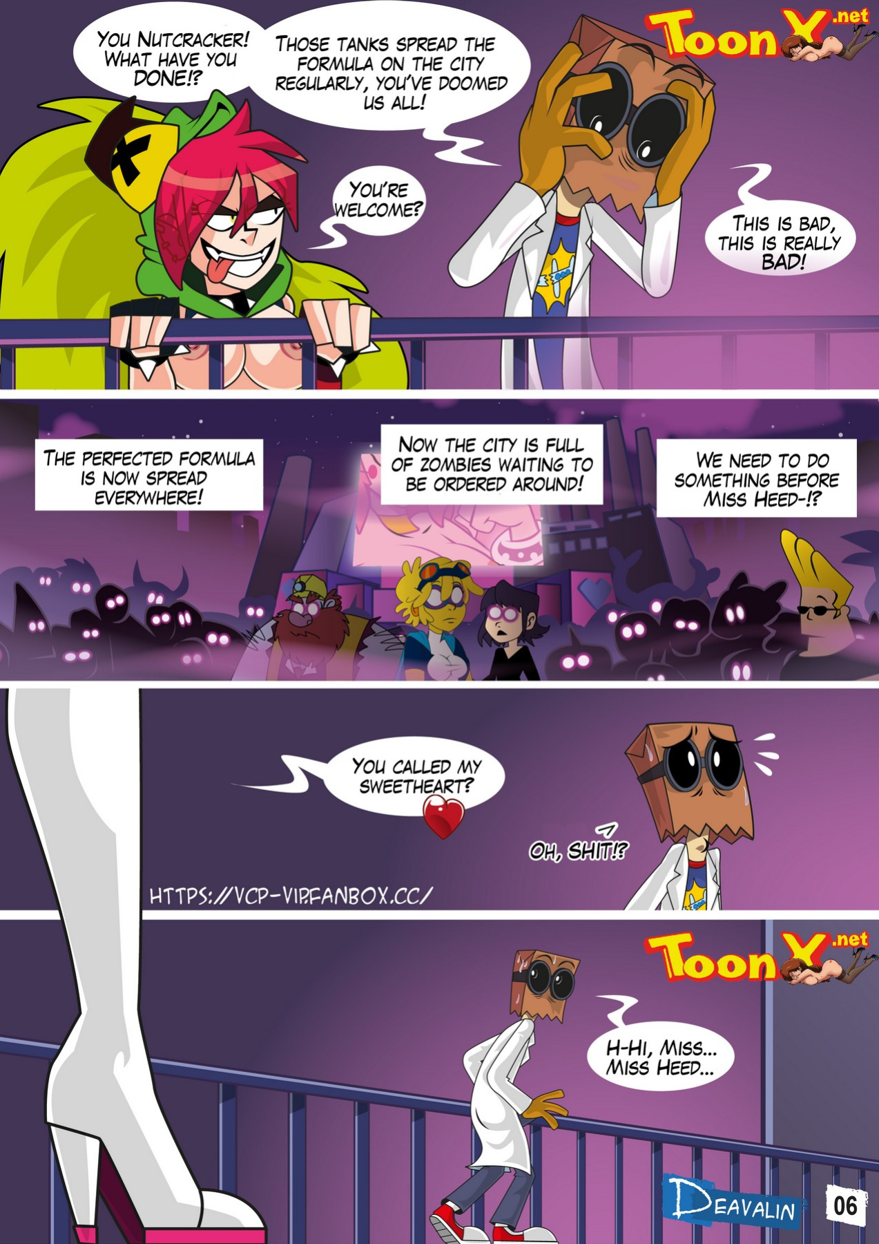 [Deavalin] Villainous - Miss Heed [VCPVip]