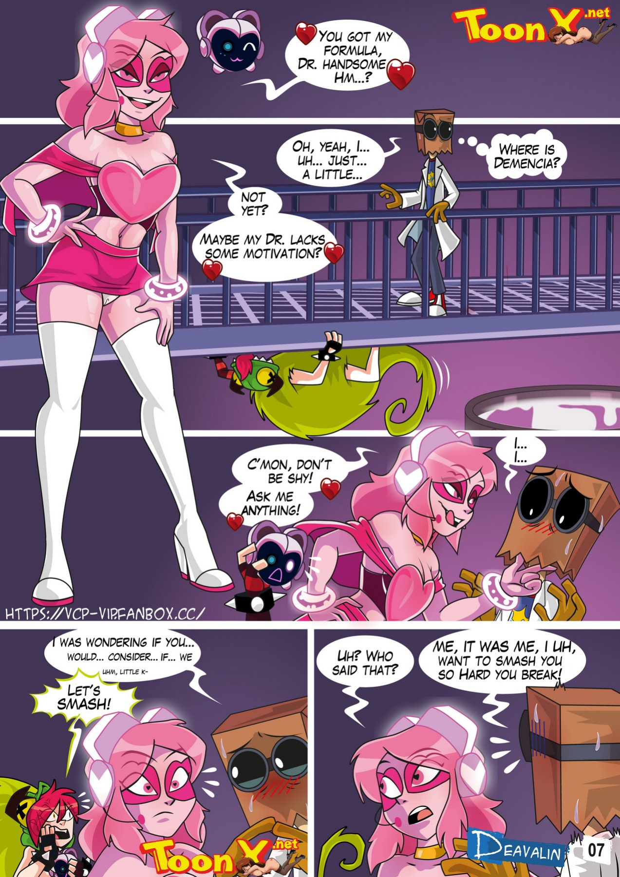 [Deavalin] Villainous - Miss Heed [VCPVip]