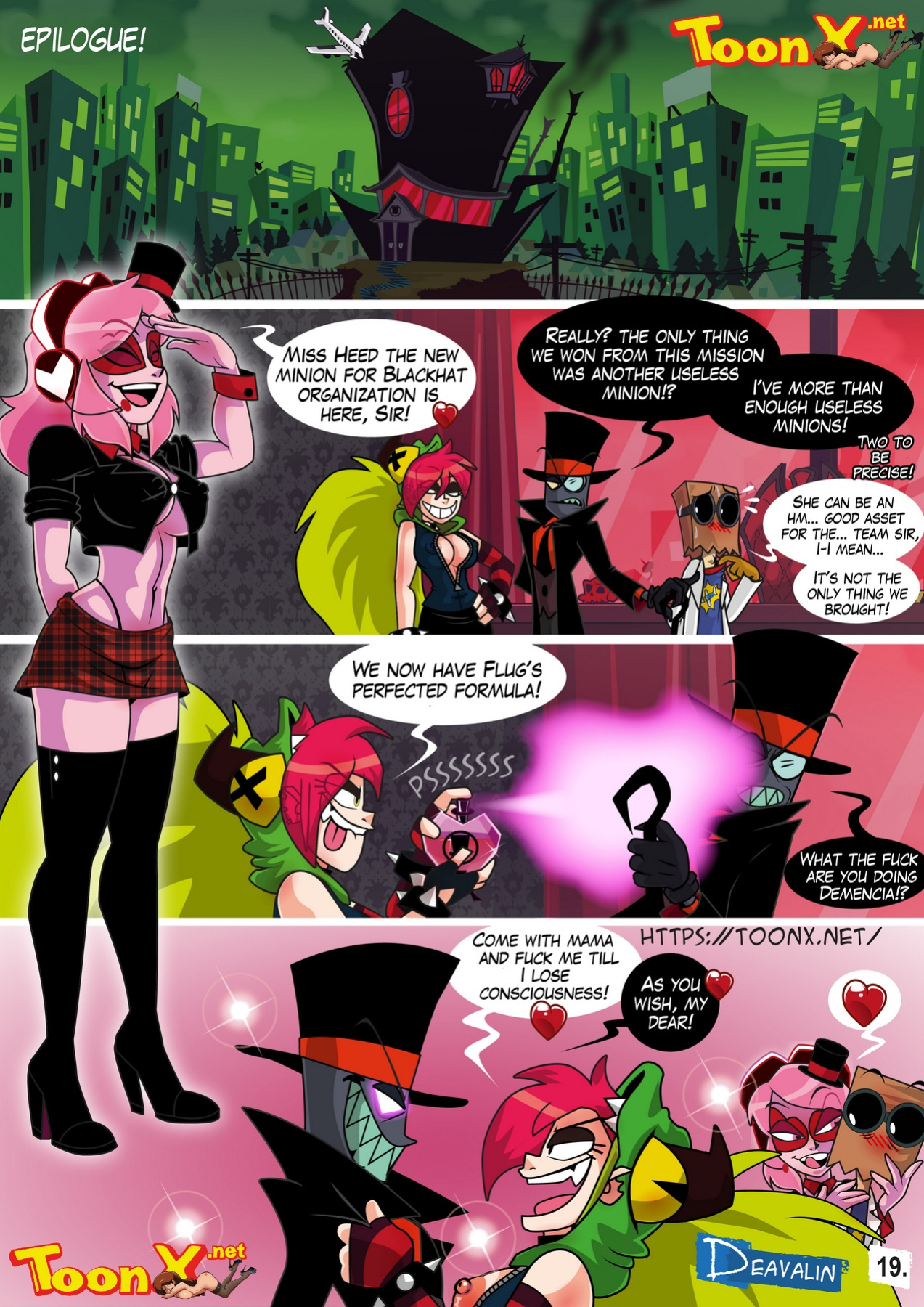 [Deavalin] Villainous - Miss Heed [VCPVip]