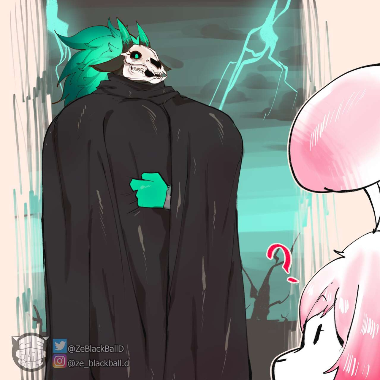[ZeBlackBallD] The Priestess' Duty