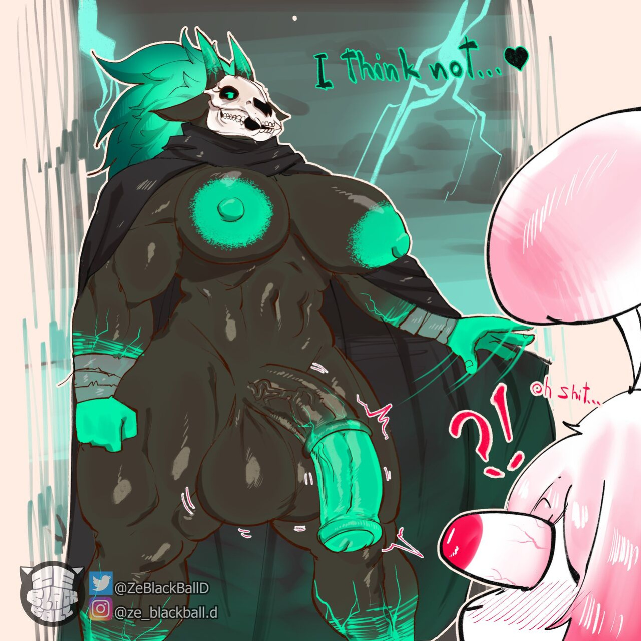 [ZeBlackBallD] The Priestess' Duty