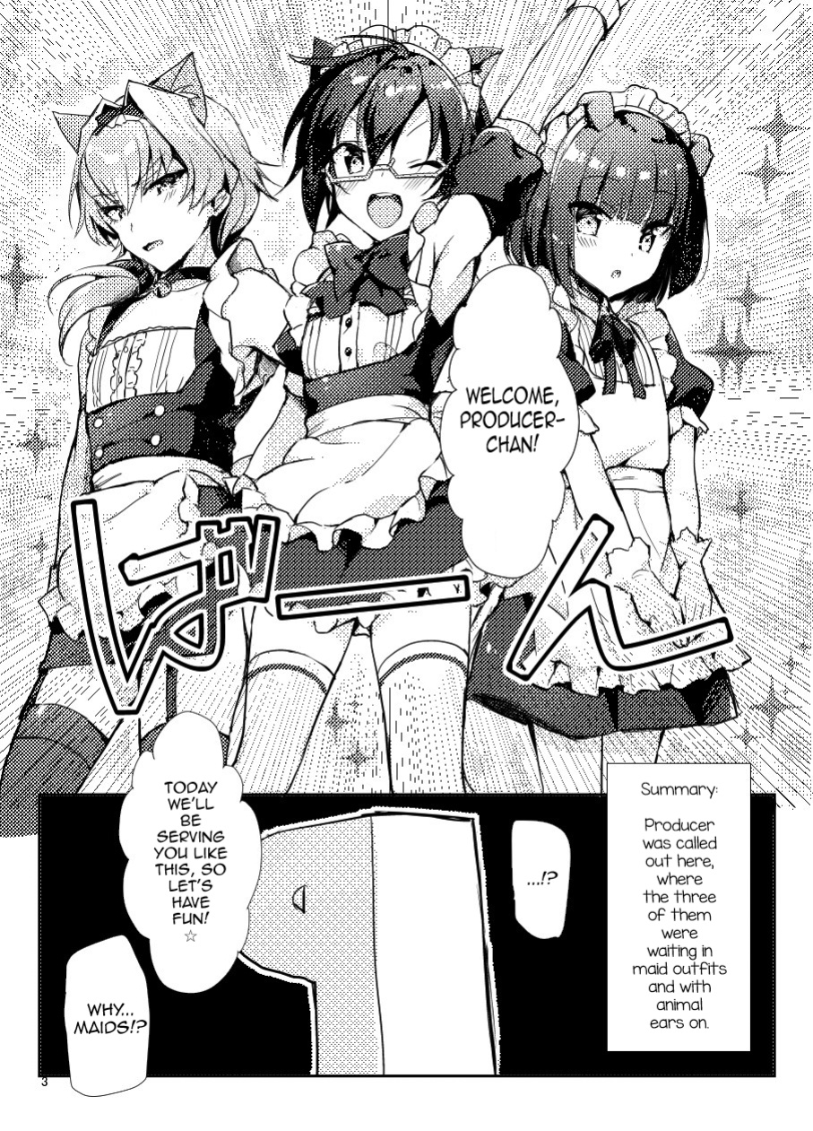 [gotaitouti (Marina-kun)] Minna de Issho ni Kemomimi Maid Daisakusen! (THE IDOLM@STER SideM) [mysterymeat3]