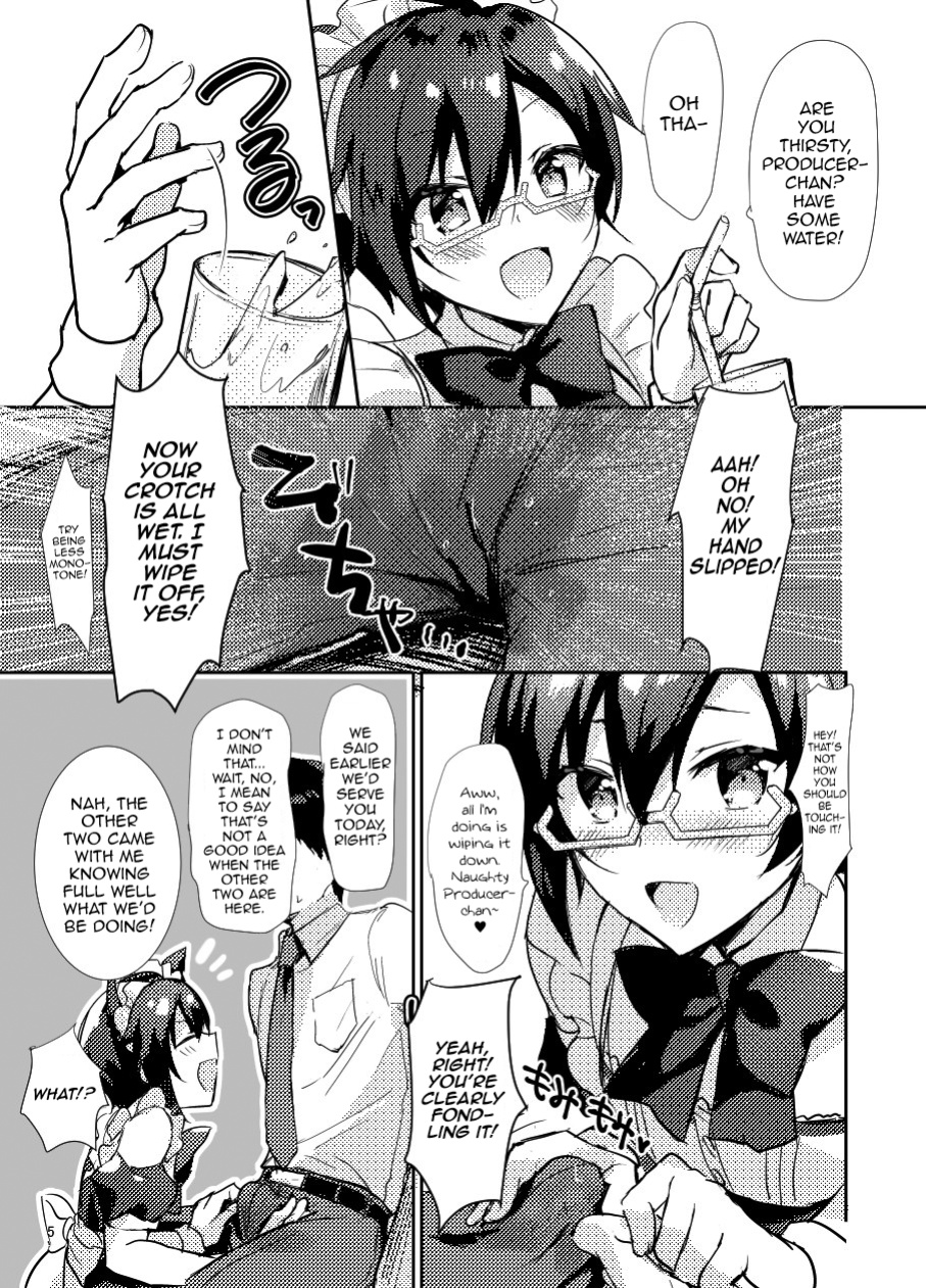 [gotaitouti (Marina-kun)] Minna de Issho ni Kemomimi Maid Daisakusen! (THE IDOLM@STER SideM) [mysterymeat3]
