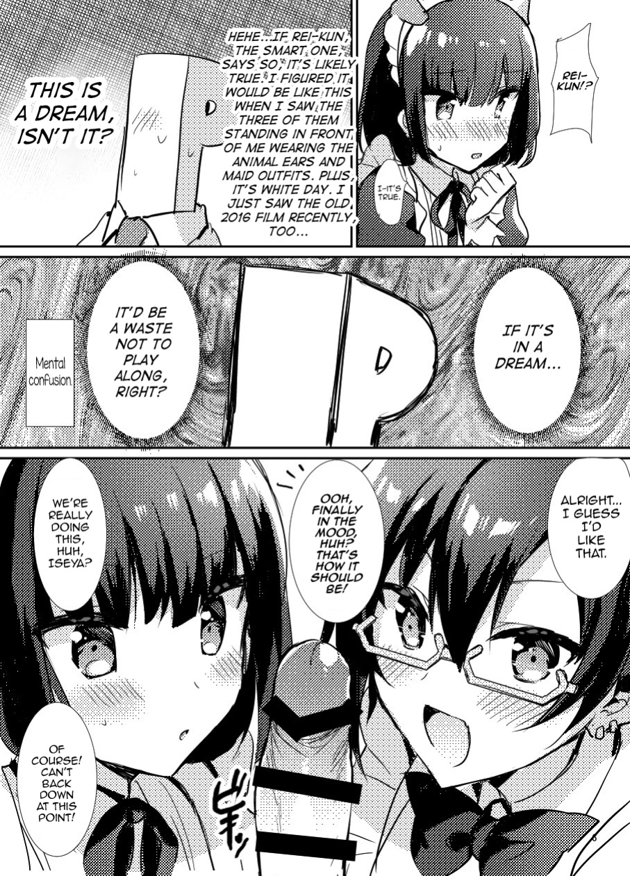 [gotaitouti (Marina-kun)] Minna de Issho ni Kemomimi Maid Daisakusen! (THE IDOLM@STER SideM) [mysterymeat3]