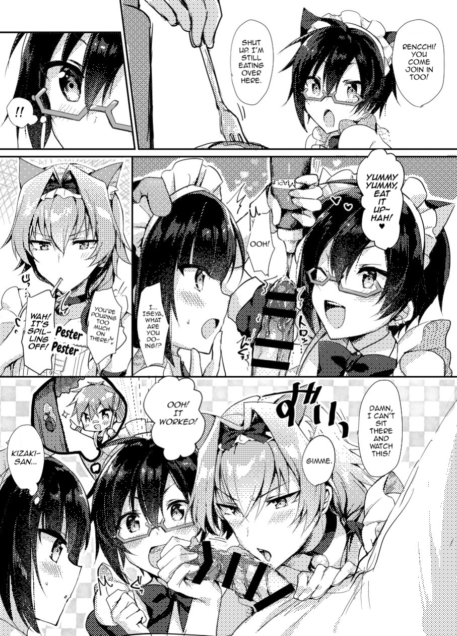 [gotaitouti (Marina-kun)] Minna de Issho ni Kemomimi Maid Daisakusen! (THE IDOLM@STER SideM) [mysterymeat3]