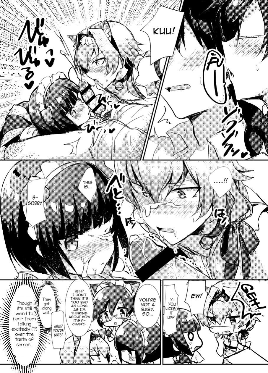 [gotaitouti (Marina-kun)] Minna de Issho ni Kemomimi Maid Daisakusen! (THE IDOLM@STER SideM) [mysterymeat3]