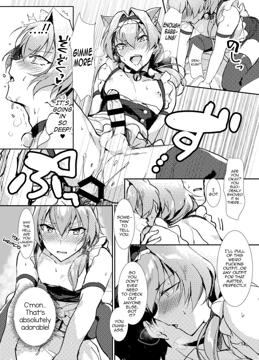 [gotaitouti (Marina-kun)] Minna de Issho ni Kemomimi Maid Daisakusen! (THE IDOLM@STER SideM) [mysterymeat3]