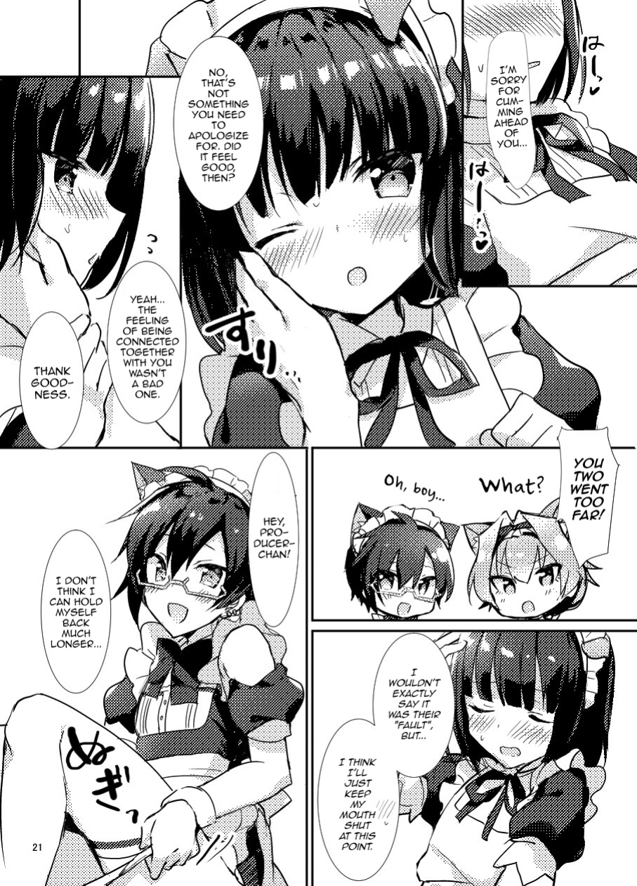 [gotaitouti (Marina-kun)] Minna de Issho ni Kemomimi Maid Daisakusen! (THE IDOLM@STER SideM) [mysterymeat3]