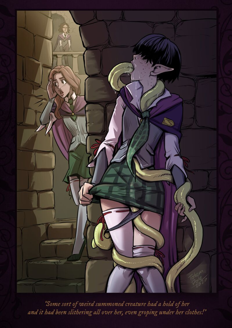 [Totempole] Tentacle Academy