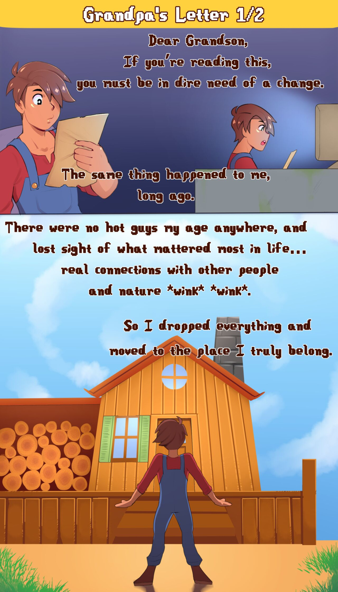 [kiddeathx] Wild Oats Farm