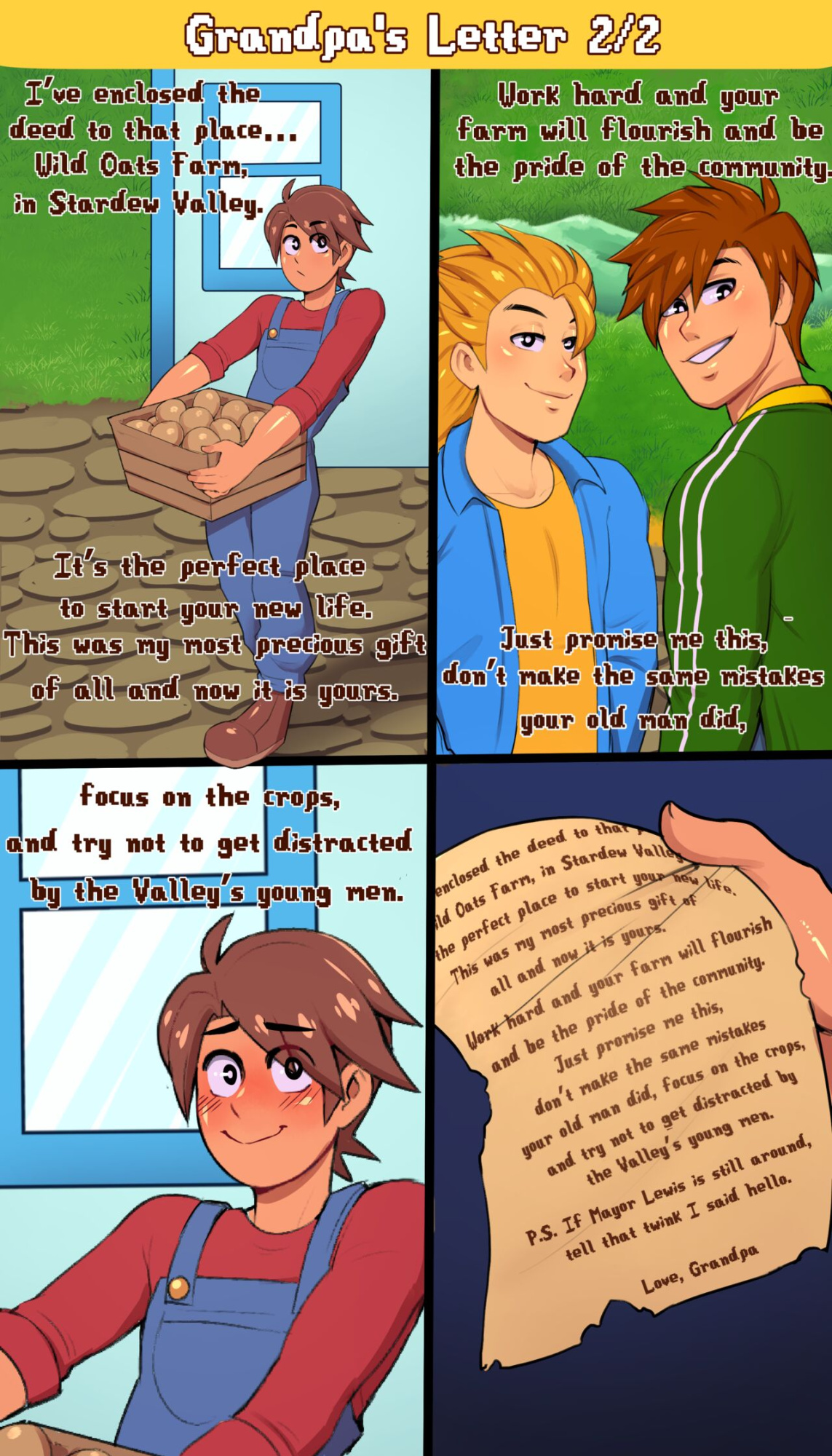 [kiddeathx] Wild Oats Farm
