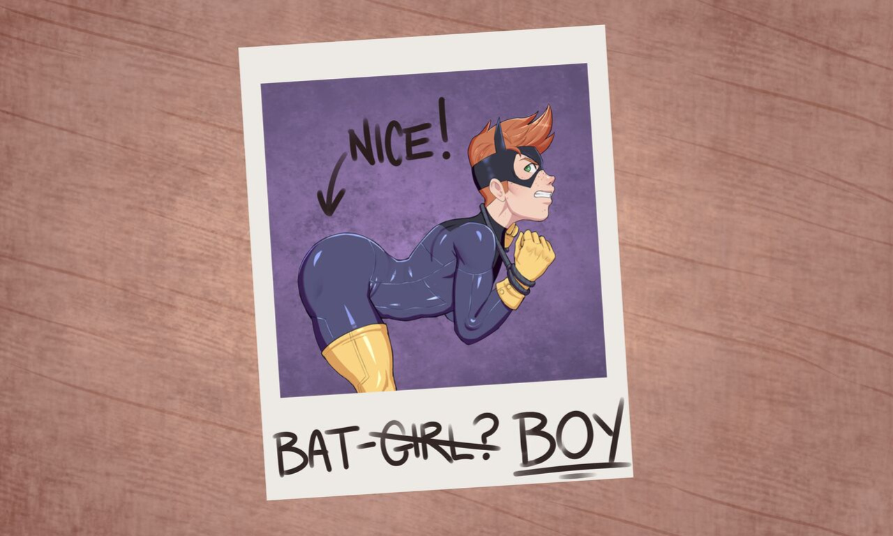 [kiddeathx] Bat-Boy Captured