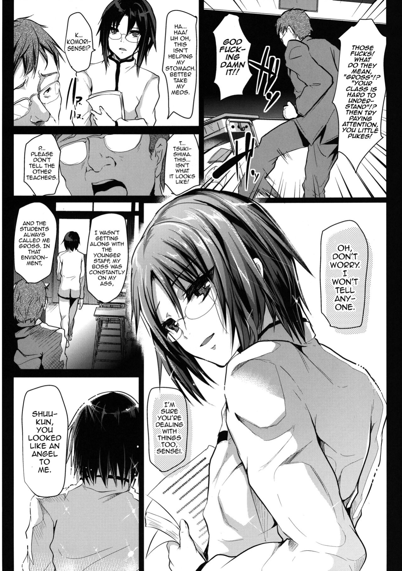 [Cannabis (Shimaji)] Kyousei Shinkon Seikatsu [mysterymeat3]