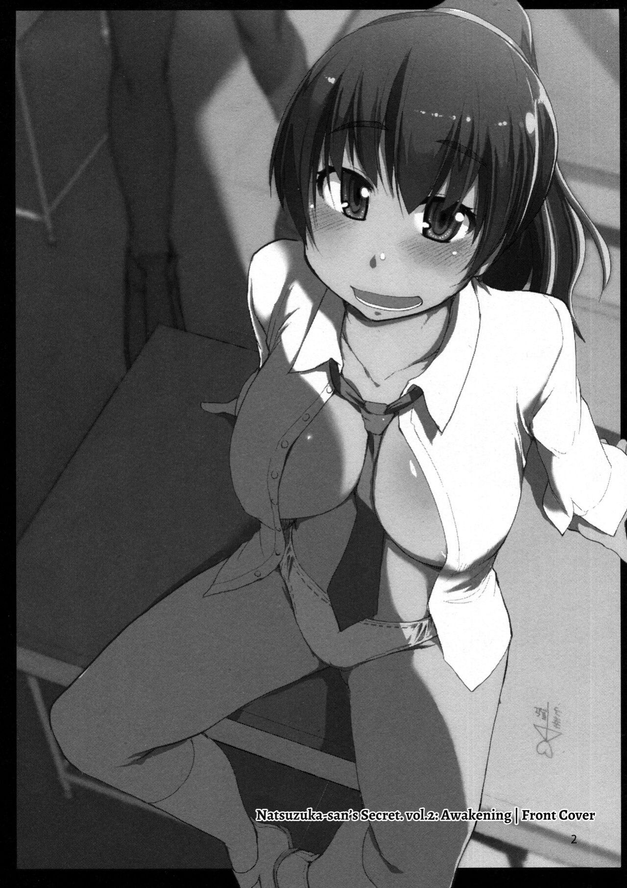 (Futaket 10) [Metamor (Ryo)] Natsuzuka-san no, Himitsu. Soushuuhen Zenpen {Hennojin}