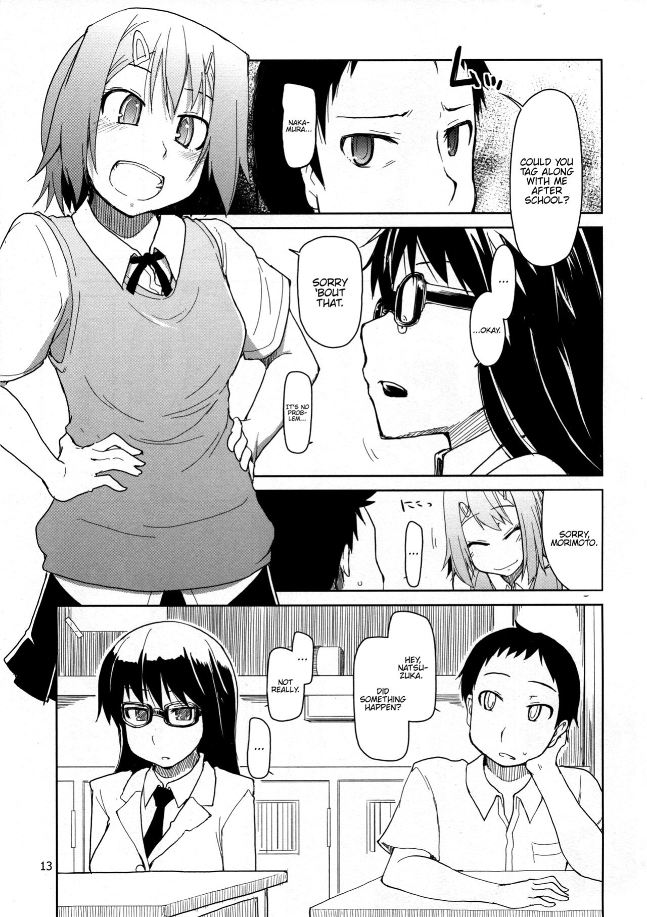 (Futaket 10) [Metamor (Ryo)] Natsuzuka-san no, Himitsu. Soushuuhen Zenpen {Hennojin}