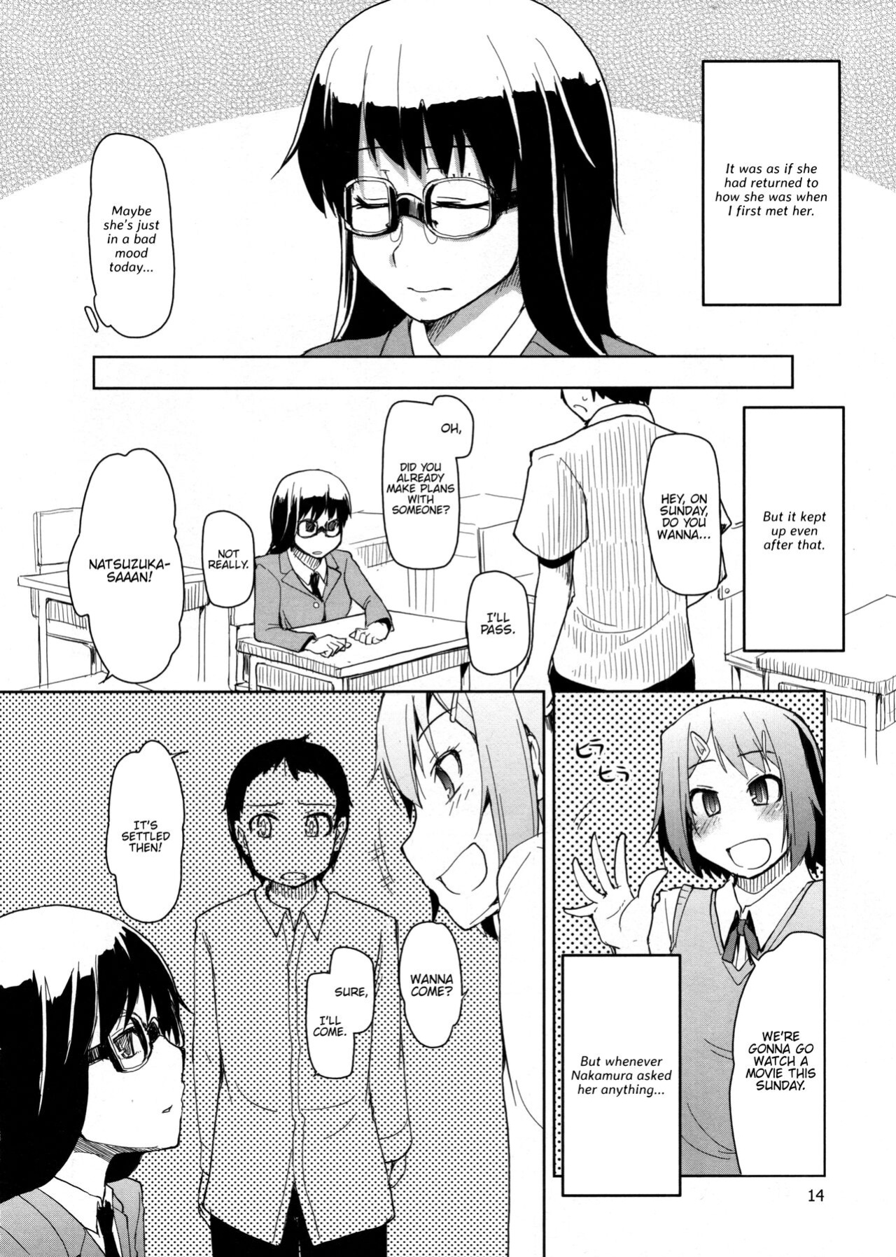(Futaket 10) [Metamor (Ryo)] Natsuzuka-san no, Himitsu. Soushuuhen Zenpen {Hennojin}