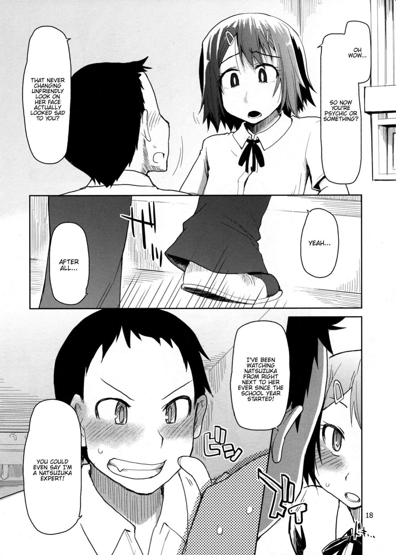 (Futaket 10) [Metamor (Ryo)] Natsuzuka-san no, Himitsu. Soushuuhen Zenpen {Hennojin}