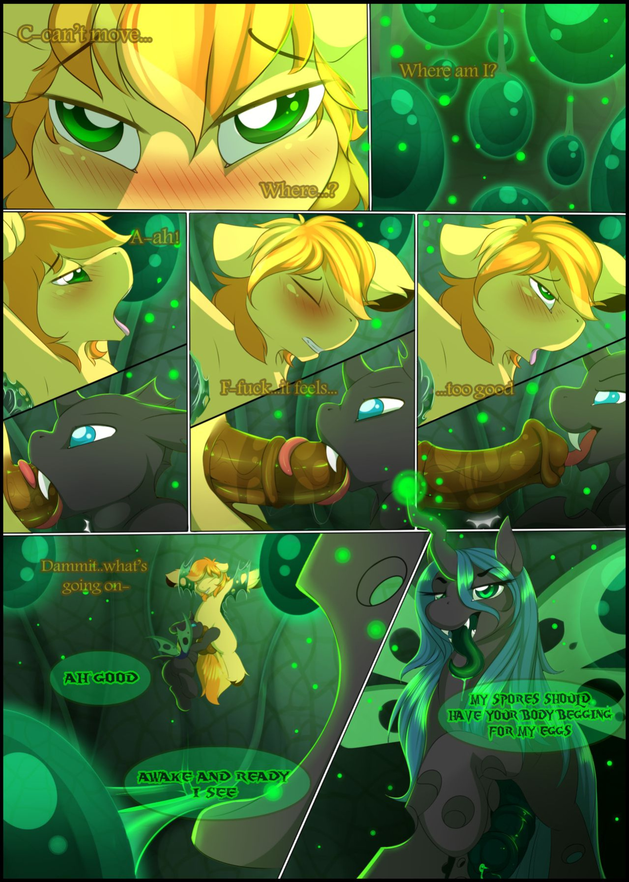 [camychan] Corruption of Apples (My Little Pony)